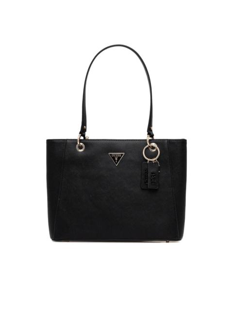 Noelle II logo-appliqué tote bag