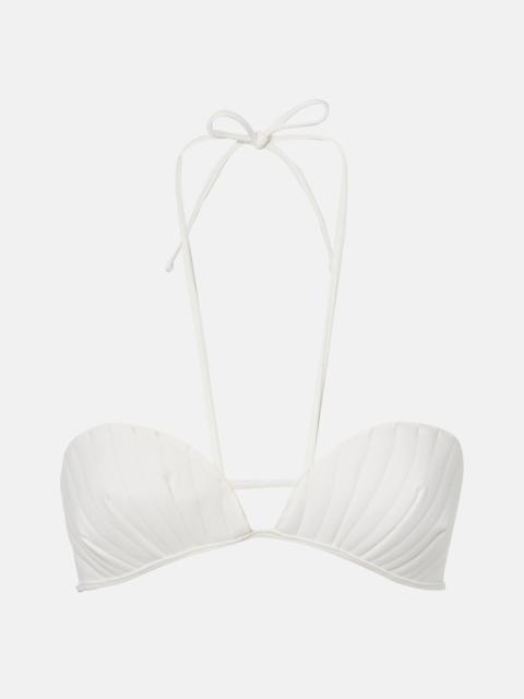 Coquille De Mer halterneck bikini