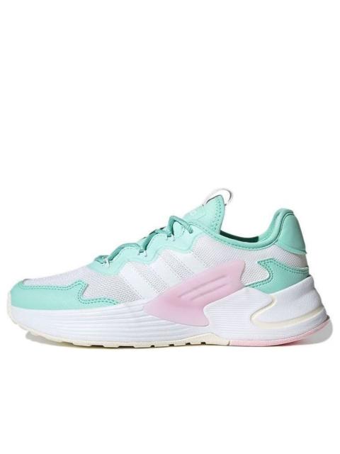 (WMNS) adidas Neo Sepatu Roamer 'White Green Pink' FY6704