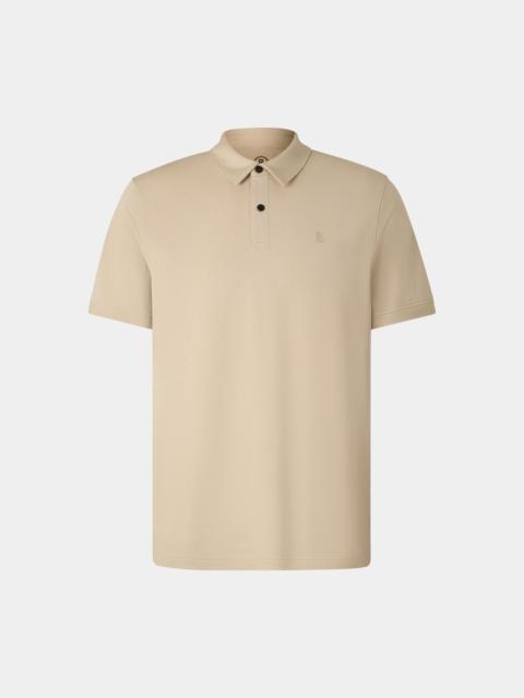 Timo polo shirt in Beige