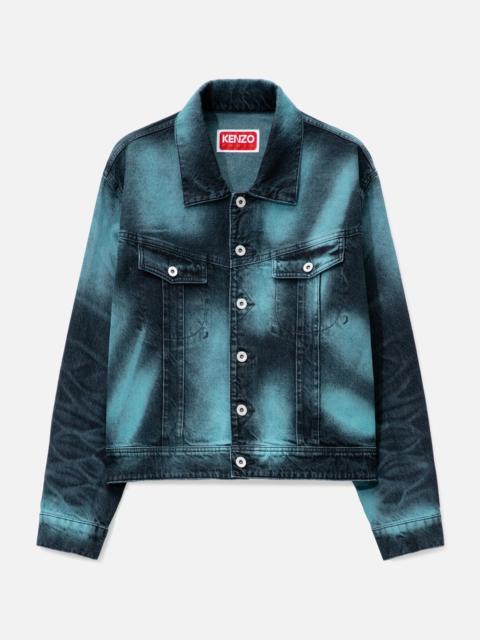 KENZO BOKE HEART OVERSIZE TRUCKER JACKET