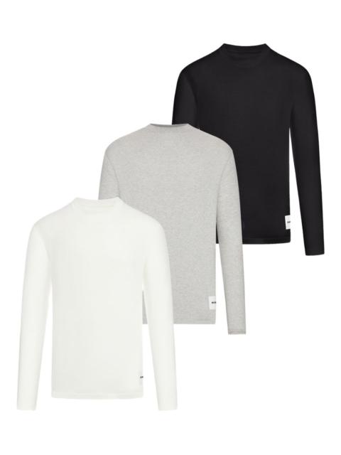 long-sleeve T-shirt (set of three)