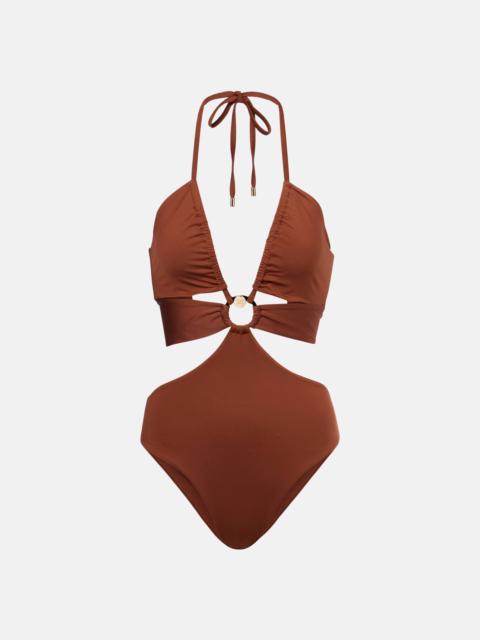Cleopatra cutout swimsuit