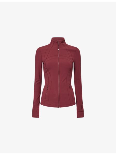 Define Nulu High-Neck Stretch-Woven Jacket