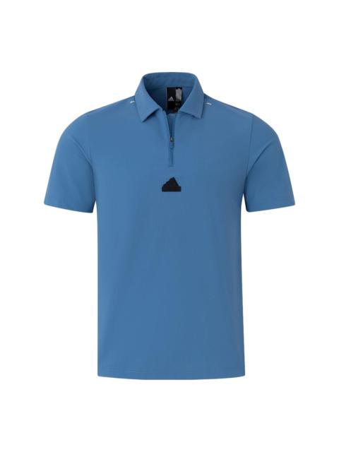 adidas Sportswear Polo Shirt 'Blue' IT4343
