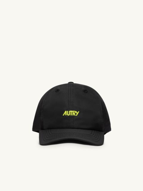NYLON BASEBALL CAP WITH EMBROIDERY LOGO UNISEX
