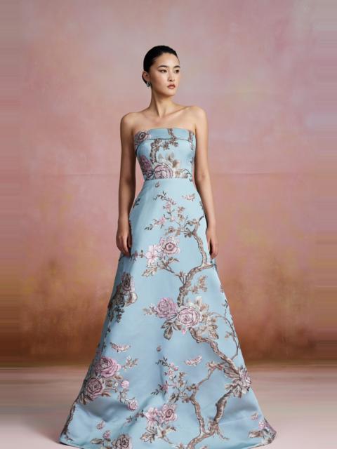 JORDANA BROCADE GOWN