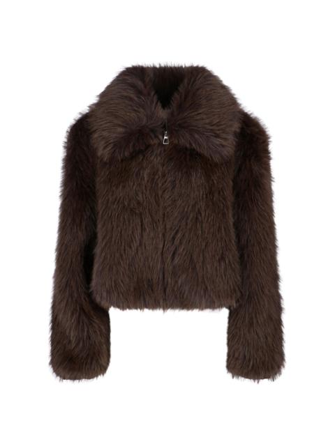 FAUX "HOPE" FUR JACKET