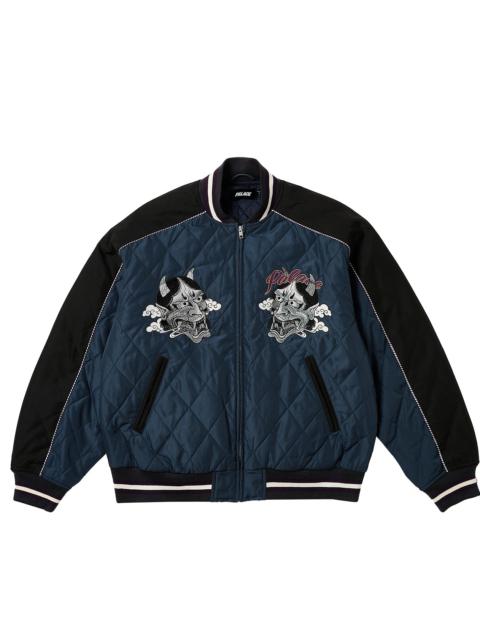 FESTIVAL BOMBER JACKET BLACK