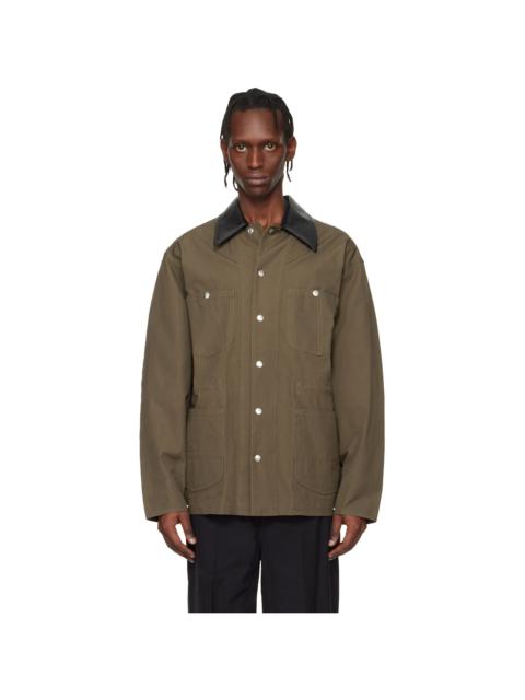 Khaki Canvas Jacket
