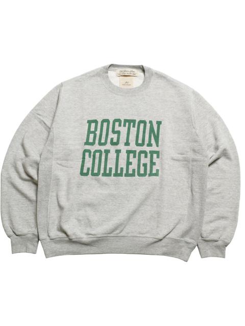 SP Processing Fleece-Lined Crew Neck Sweatshirt - BOSTON - RN29373157