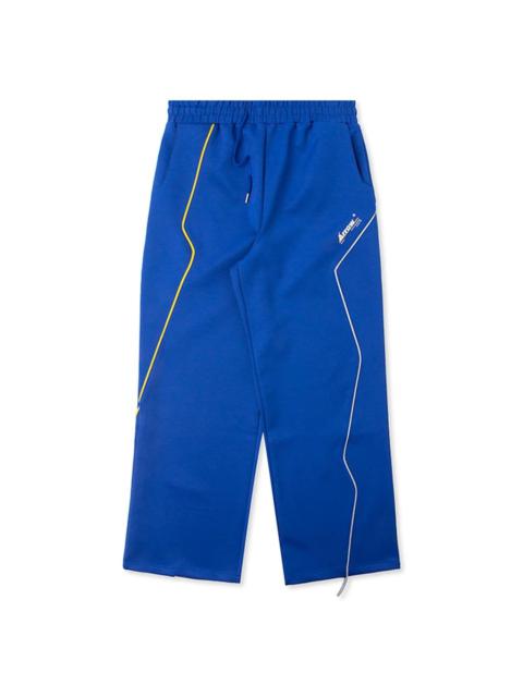 ADER ERROR THUNDER TRACK TROUSERS - BLUE