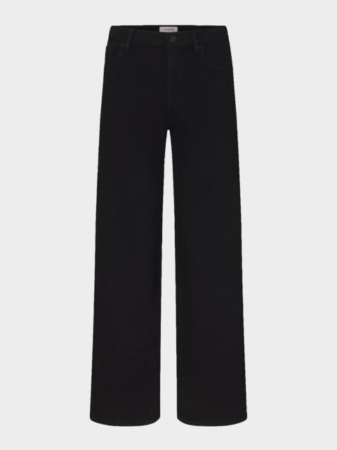 Le Slim Palazzo Jeans