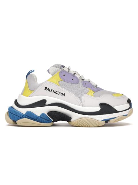 Balenciaga Triple S Purple Yellow Blue (Women's)