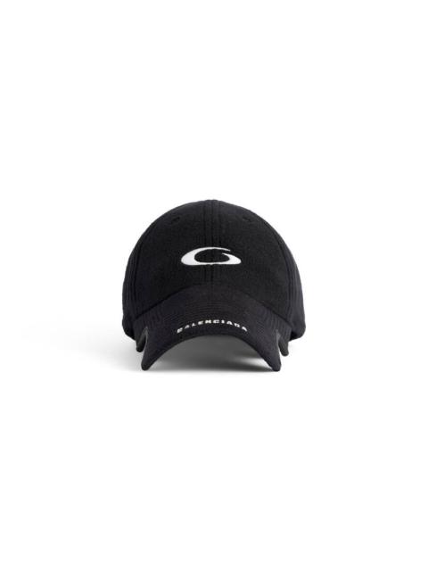 Men's Fleece Cap in New Black