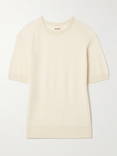 Pierre Cashmere-blend T-shirt