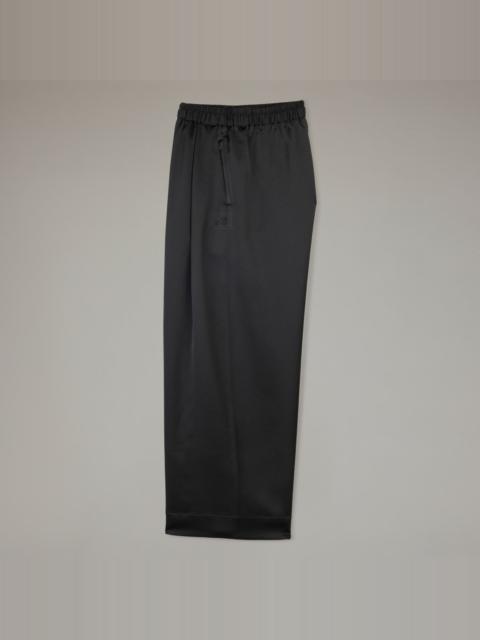Y-3 Wide Leg Tech Seersucker Pants