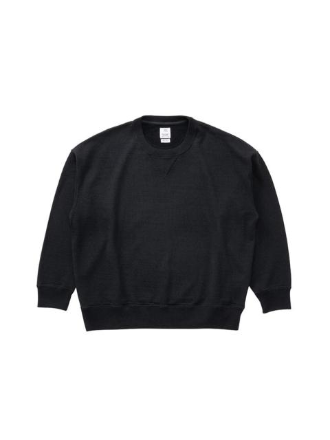 AMPLUS SWEAT L/S (SUPERFINE) W BLACK
