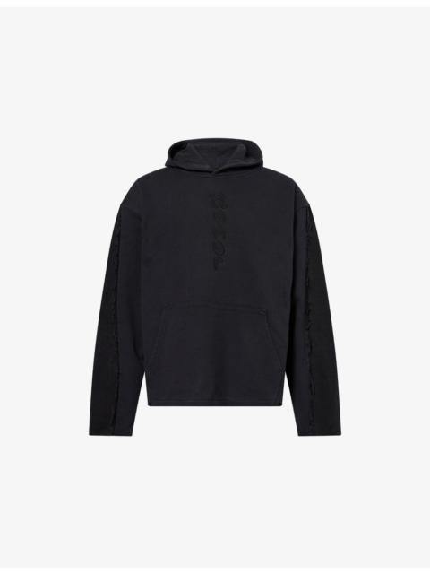 Denim The Gift Relaxed-Fit Cotton Hoody