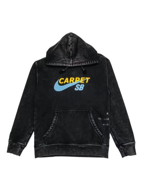 x Nike SB x Carpet Company graphic hooded sweatshirt