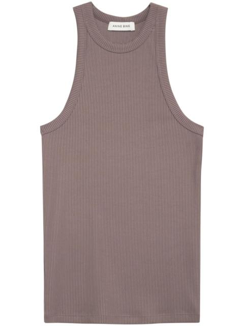 Eva ribbed tank top