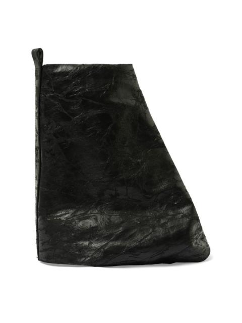 Low Fetish boots in Black/Milk