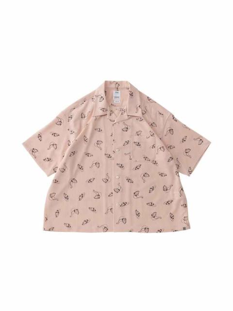 HARMON SHIRT S/S ROADSTER PINK