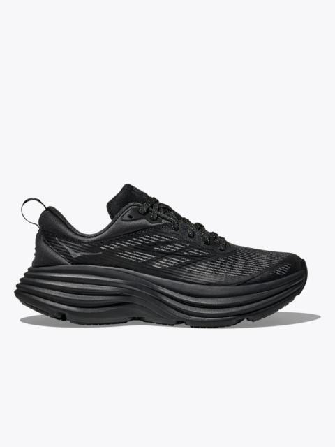 Stealth/Tech Bondi 8 Caged Shoes in Black/Black
