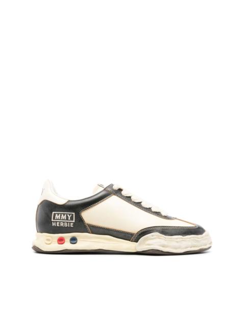 Herbie leather sneakers