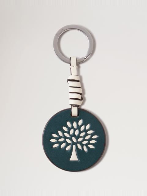 Mulberry Tree Leather Keyring
Mulberry Green & Eggshell High Gloss Leather