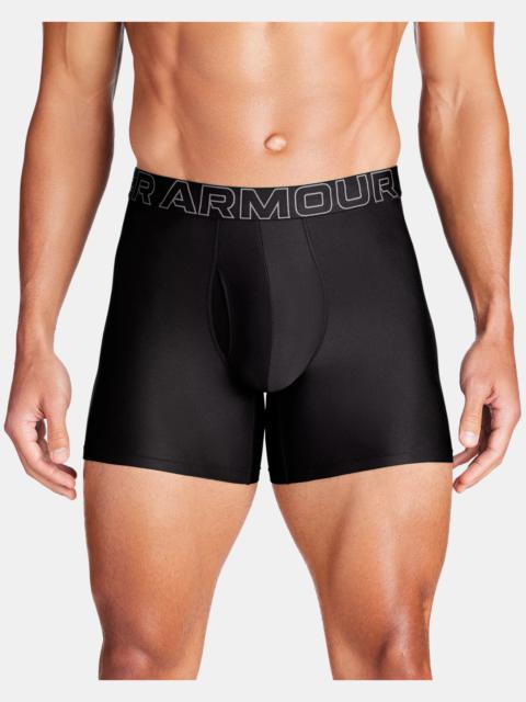 Men's UA Performance Tech™ 6" 3-Pack Boxerjock®