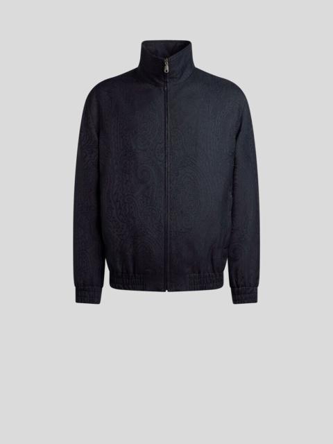 TURTLENECK JACQUARD JACKET WITH ARNICA MOTIF