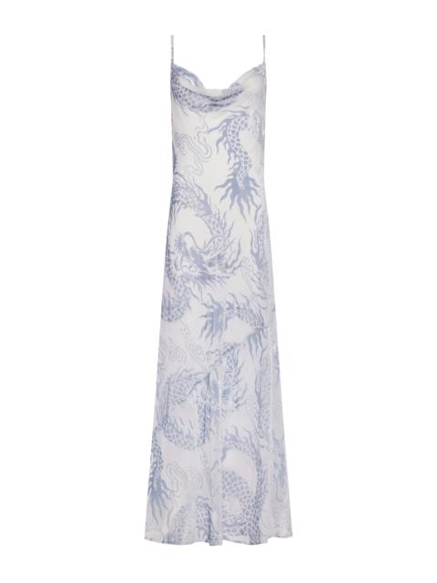 Christine Velvet Dress