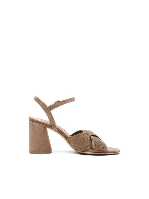 Cleo Xanadou knotted-upper heeled sandals