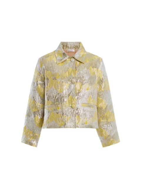 Brocade Jacket print
