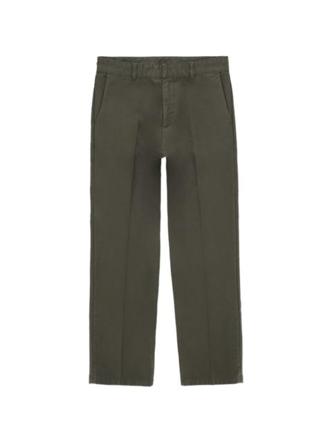 Maine33 welt-pocket trousers