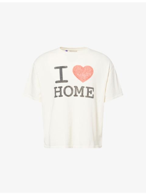 Graphic-Print Short-Sleeve Cotton T-Shirt