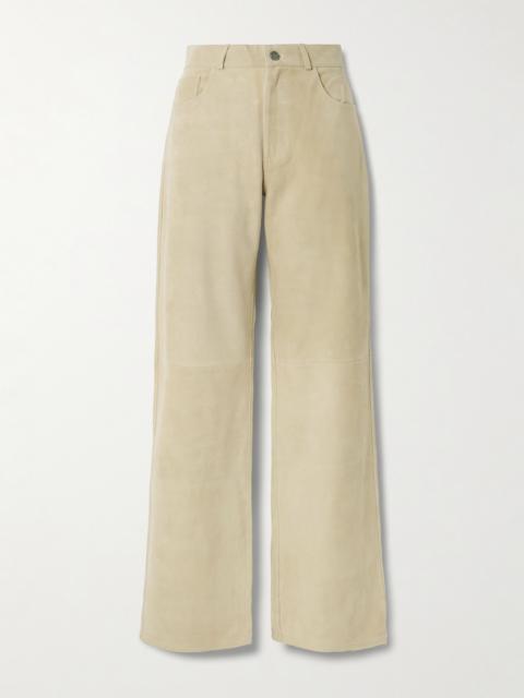 Korea Suede Pants