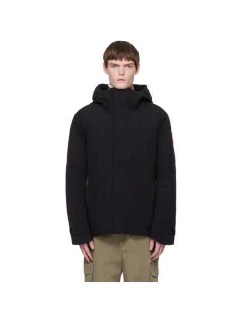 Black Rupert Rain Jacket