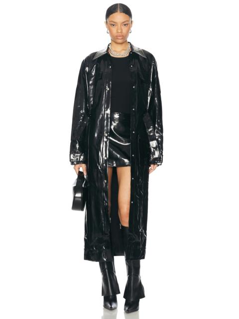 Midnight Trench Coat