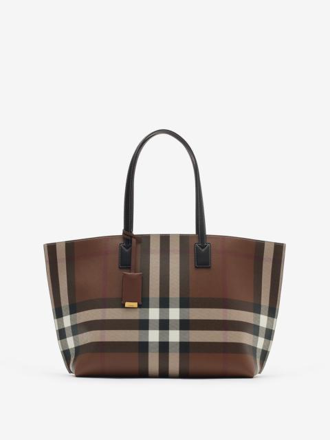 Medium Check Tote