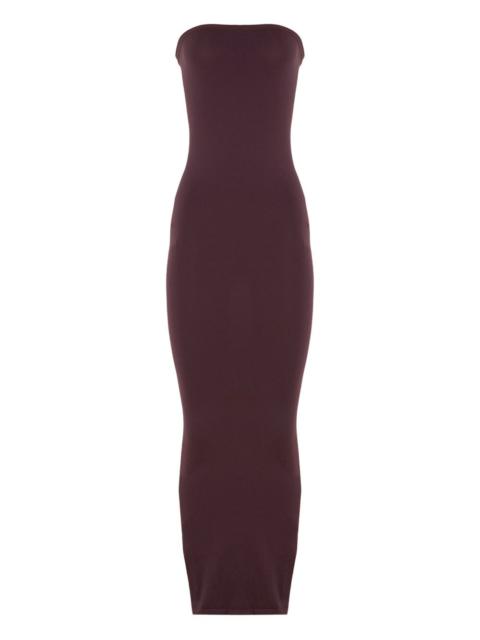 Fatal strapless dress