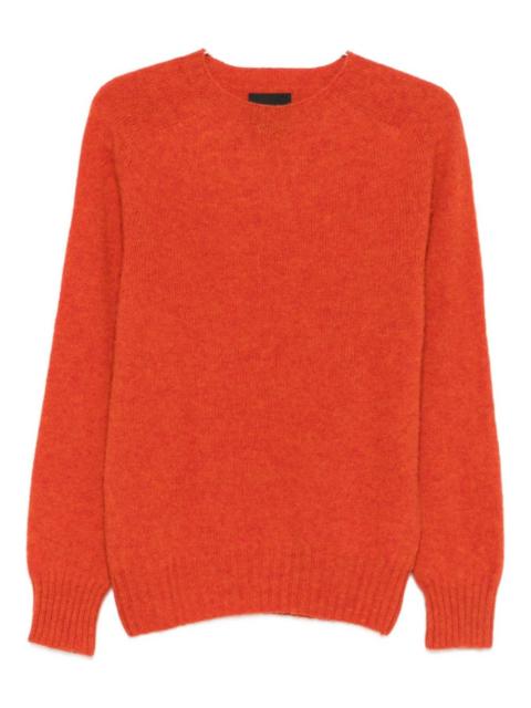 crew-neck sweater