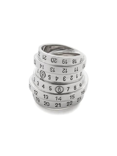 Numeric ring