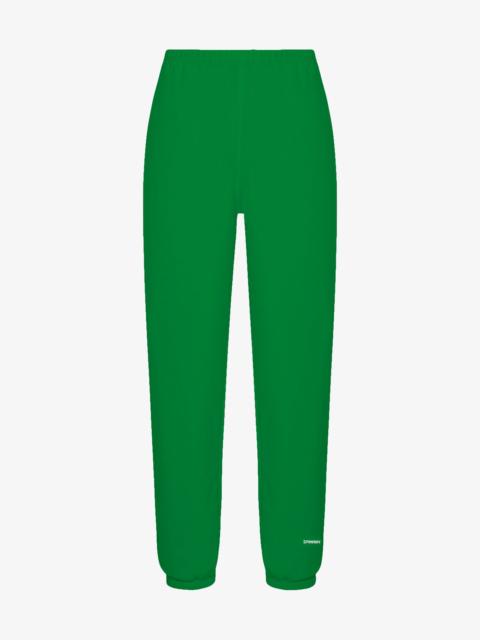 COTTON MINI LOGO SWEATPANTS