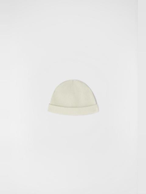 ☆関税込☆Jil Sander★BRUSHED EFFECT KNIT BEANIE★ Jil Sander - Brushed-Knit Silk Beanie Jil Sander