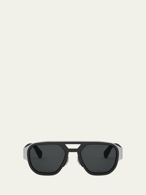 Aluminum Pilot Sunglasses