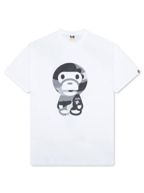 GIANT 1ST CAMO BIG BABY MILO TEE - WHITE/GREY