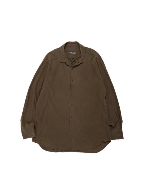 Big Raccourice Shirt Spun Silk Brown