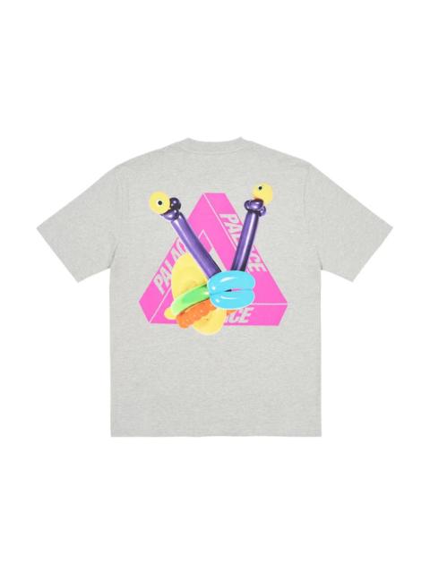 Palace Tri-Twister T-Shirt Grey Marl